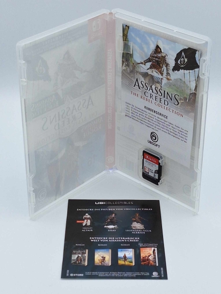 Assassins Creed: The Rebel Collection